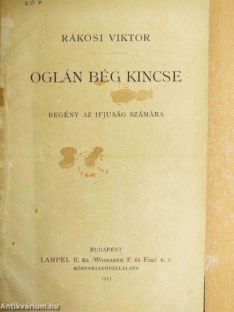 Oglán bég kincse