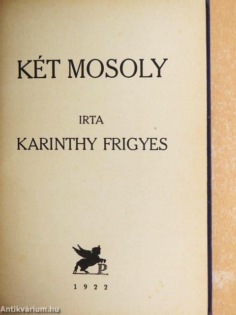 Két mosoly/Álarcok