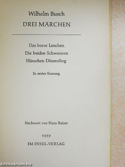 Drei Märchen