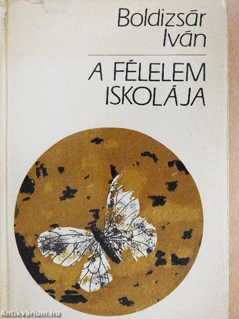 A félelem iskolája