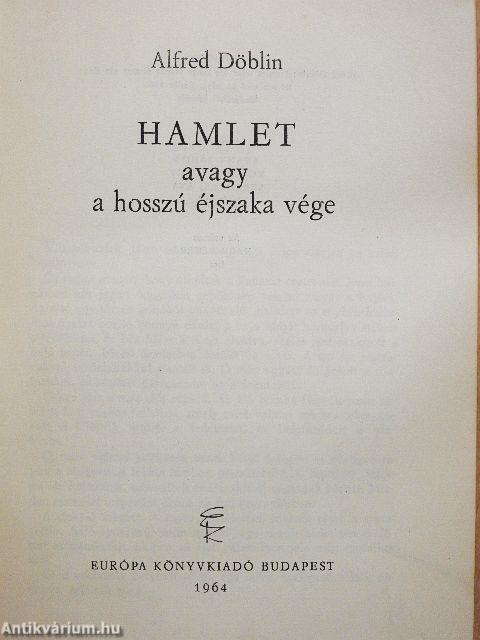 Hamlet avagy a hosszú éjszaka vége