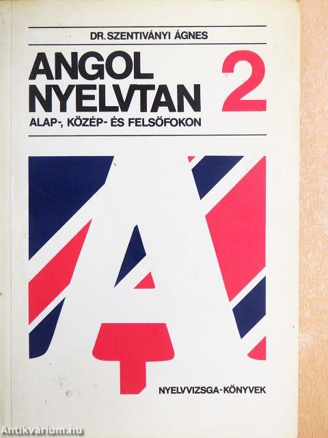 Angol nyelvtan 2.