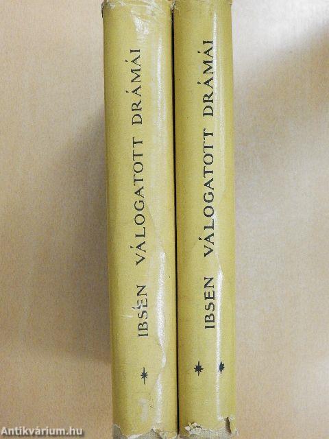 Henrik Ibsen válogatott drámái I-II.