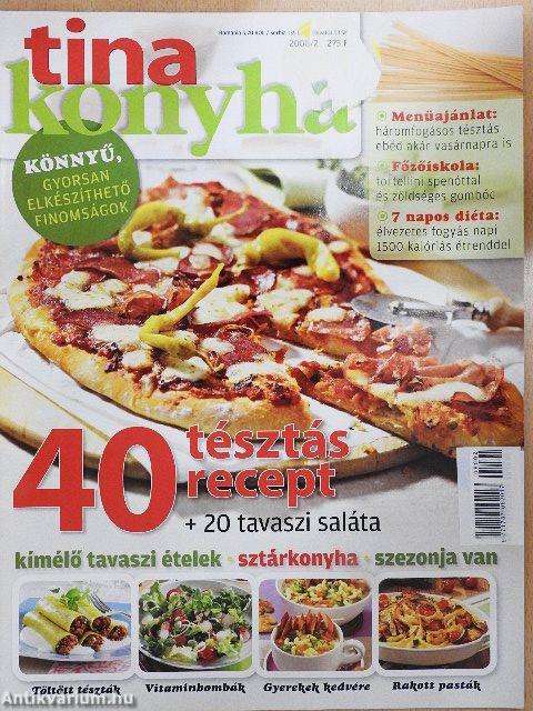 Tina Konyha 2008/2