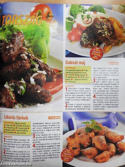 Fanny konyha 2009. július-augusztus