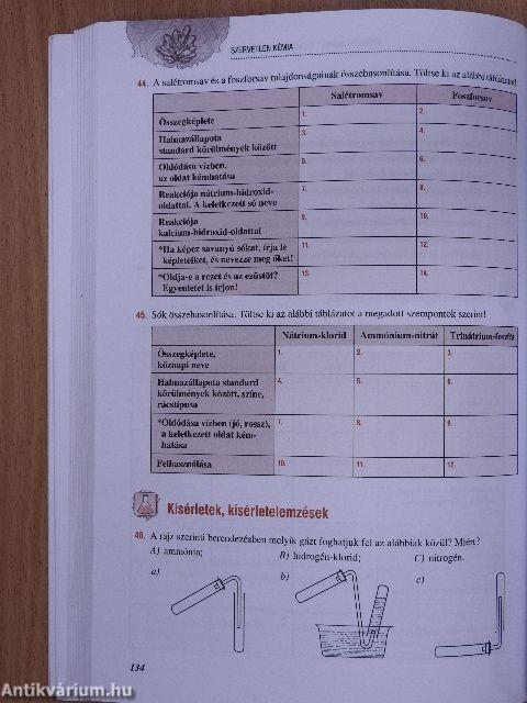 Kémia feladatgyűjtemény 11-12.