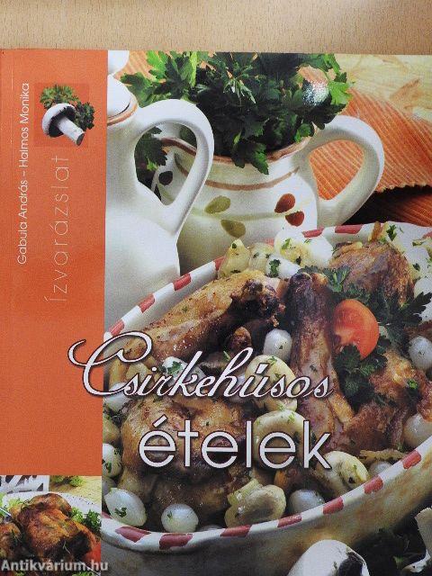 Csirkehúsos ételek