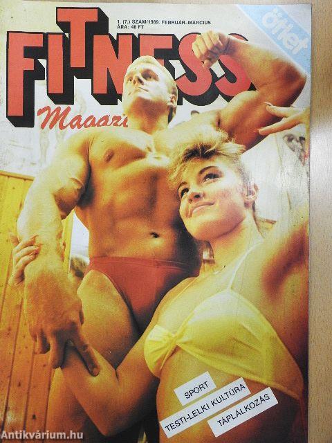 Fitness Magazin 1989. február-március