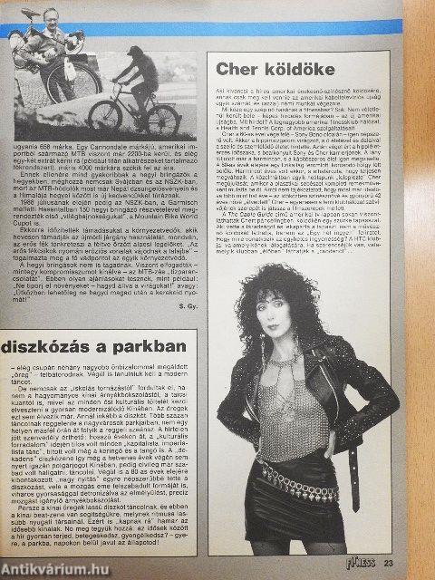 Fitness Magazin 1989. február-március