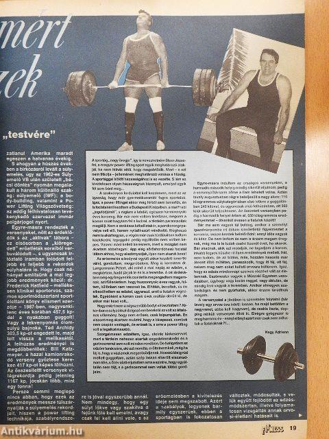 Fitness Magazin 1989. február-március