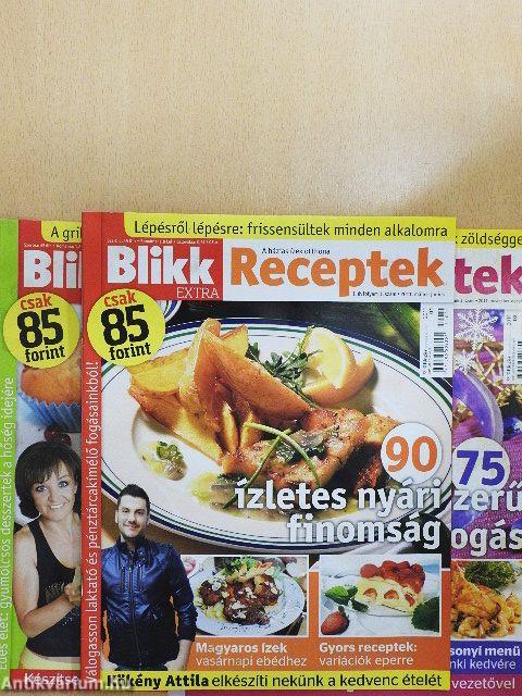 Blikk Extra Receptek 2011/1-3.