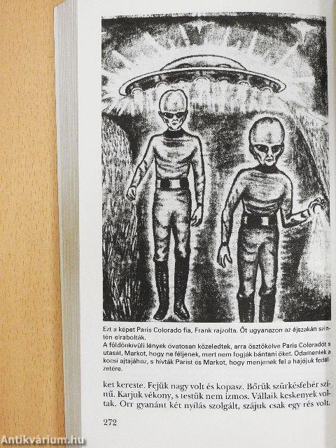 UFO kapcsolat a reticulumi lényekkel