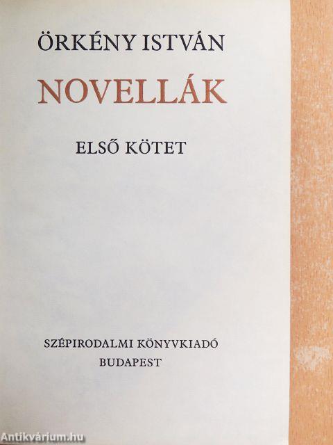 Novellák 1-2.