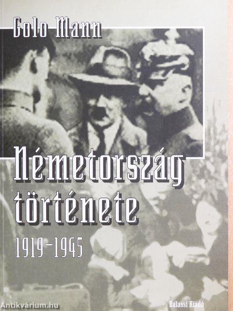 Németország története 1919-1945