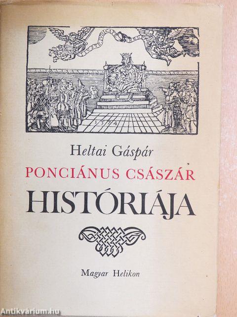 Ponciánus császár históriája