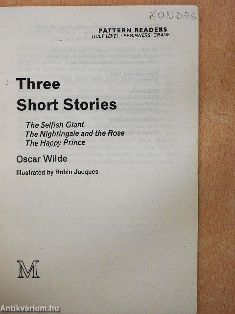 Three Short Stories