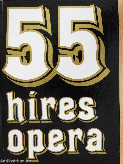 55 híres opera