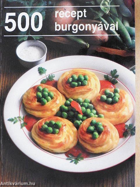 500 recept burgonyával