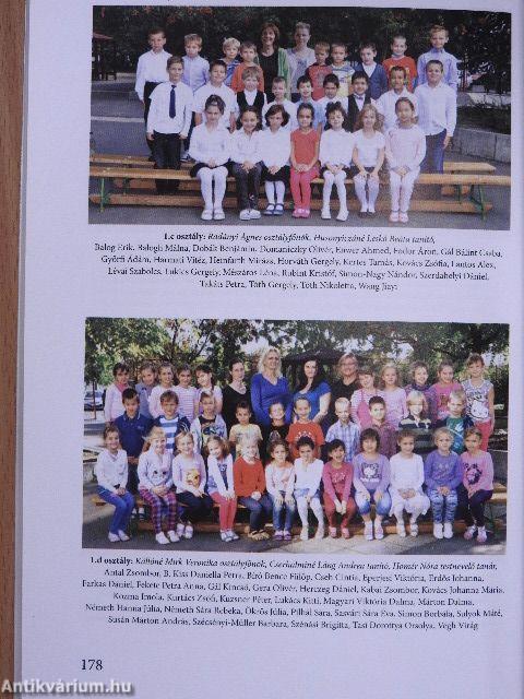 Gazdagrét-Törökugrató Általános Iskola jubileumi évkönyv 1984-2014