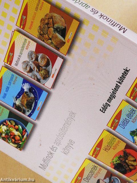 Muffinok és aprósütemények könyve