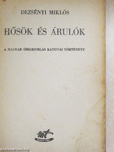 Hősök és árulók