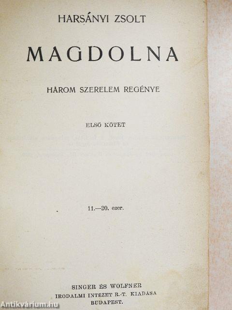 Magdolna I-III.