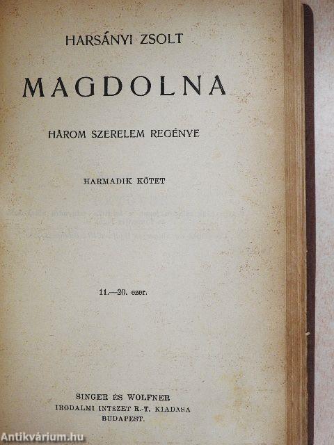 Magdolna I-III.