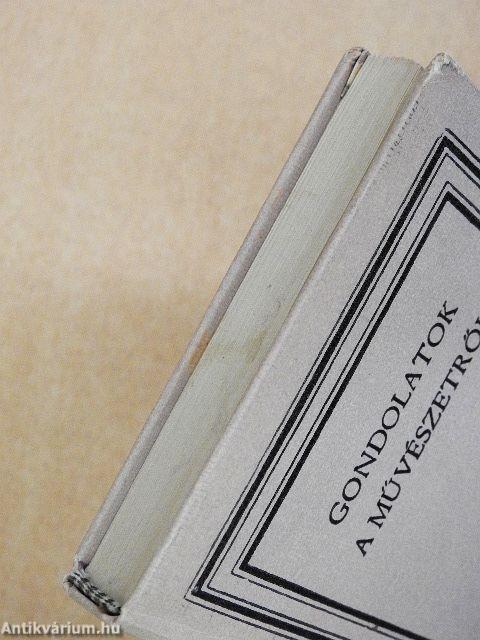 Gondolatok a művészetről