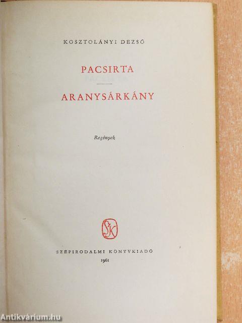 Pacsirta/Aranysárkány