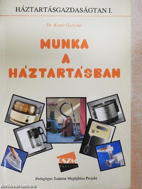 Munka a háztartásban