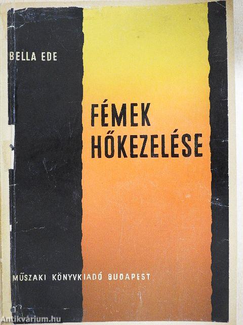 Fémek hőkezelése
