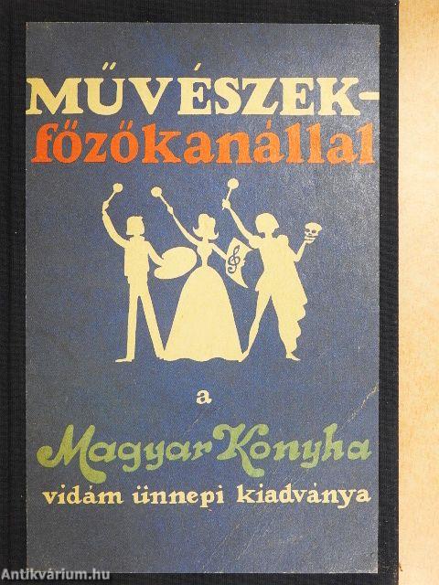 Művészek főzőkanállal