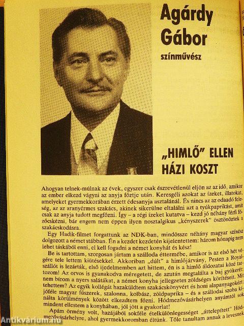 Művészek főzőkanállal