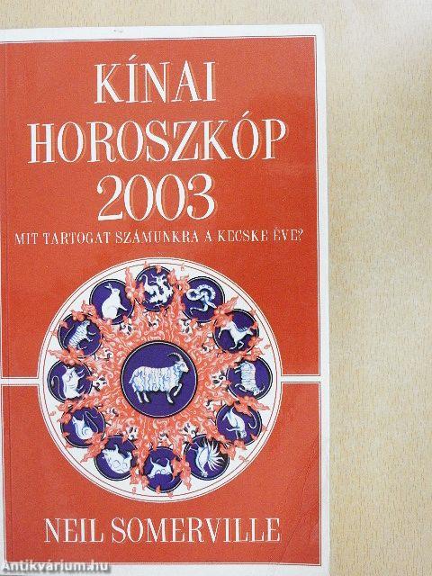 Kínai horoszkóp 2003. - Mit tartogat számunkra a Kecske éve?