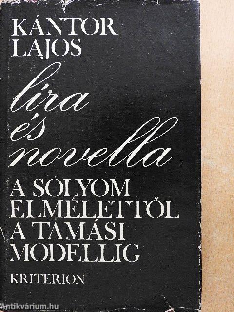 Líra és novella