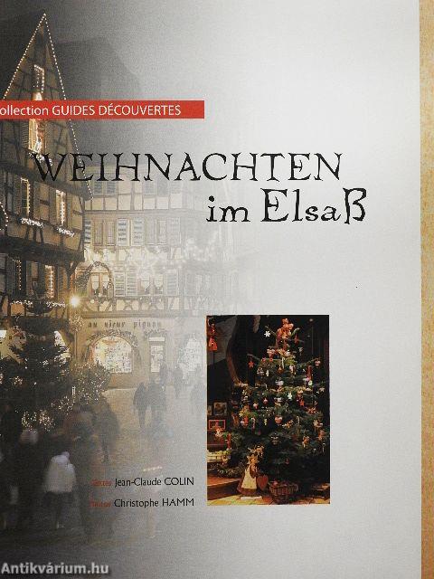 Weihnachten im Elsaß