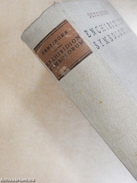 Enchiridion symbolorum