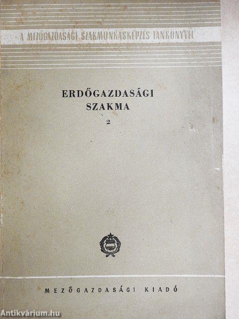 Erdőgazdasági szakma 2