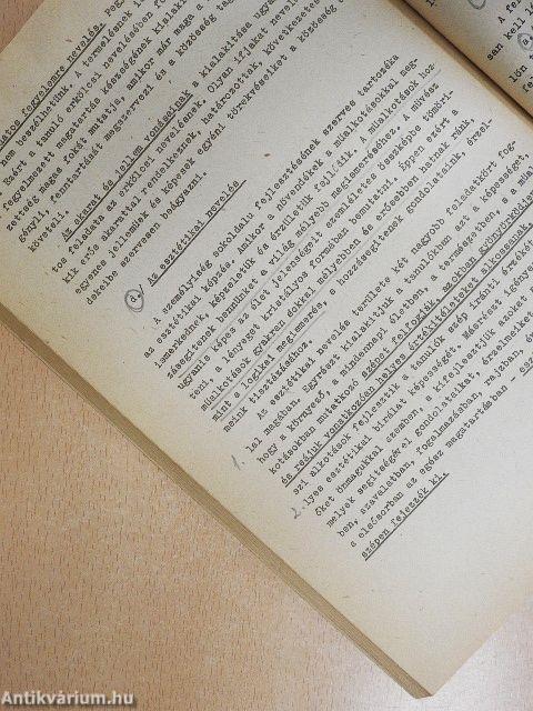 Bevezetés a pedagógiába