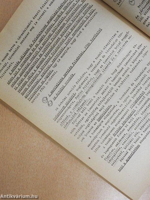 Bevezetés a pedagógiába