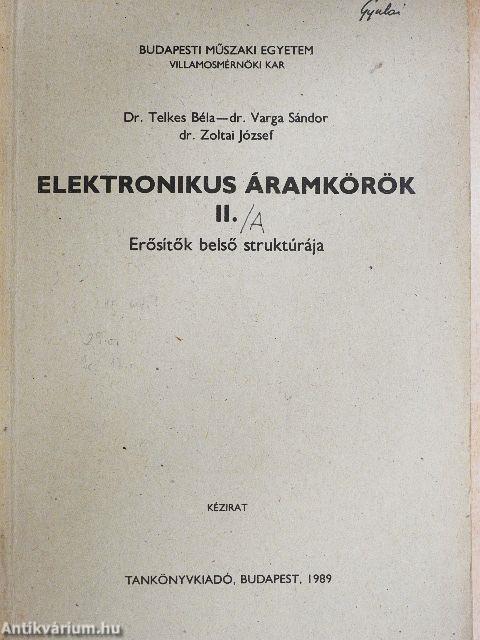 Elektronikus áramkörök II.