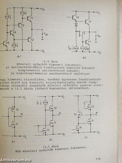 Elektronikus áramkörök II.