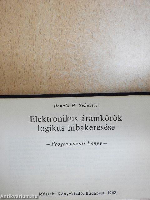 Elektronikus áramkörök logikus hibakeresése