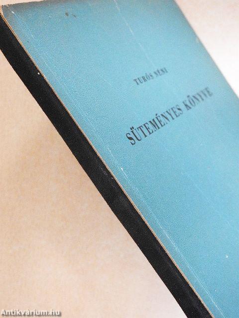 Turós néni süteményes könyve