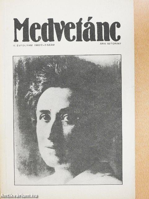 Medvetánc 1982/2-3