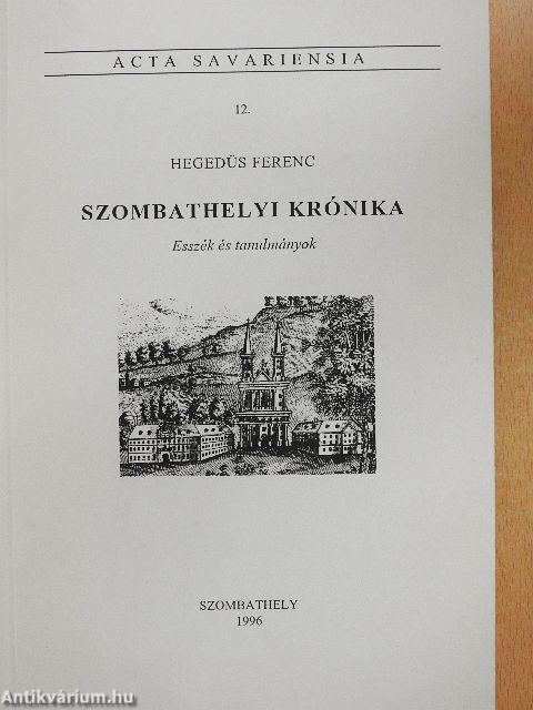 Szombathelyi krónika