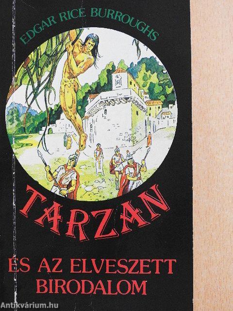 Tarzan és az elveszett birodalom