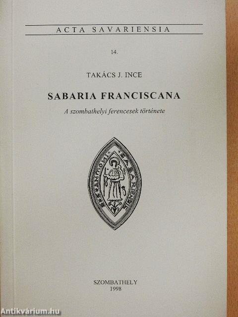 Sabaria Franciscana