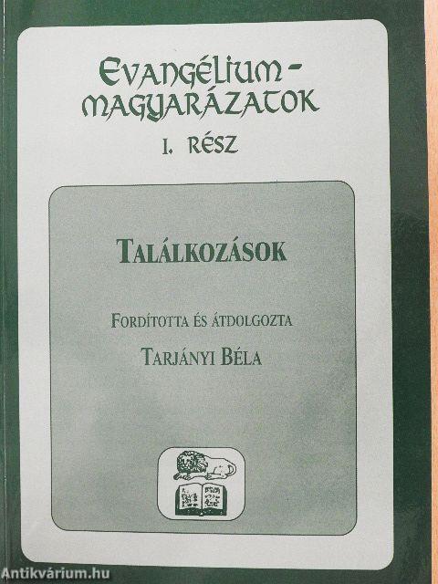 Evangéliummagyarázatok I.