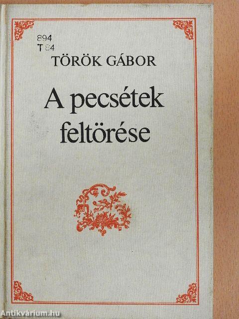 A pecsétek feltörése